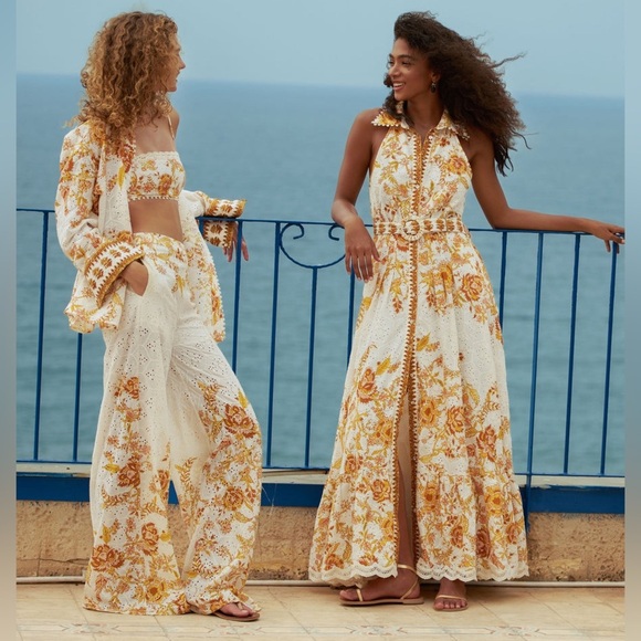 Hemant & Nandita TORA LONG DRESS - Picture 5 of 17